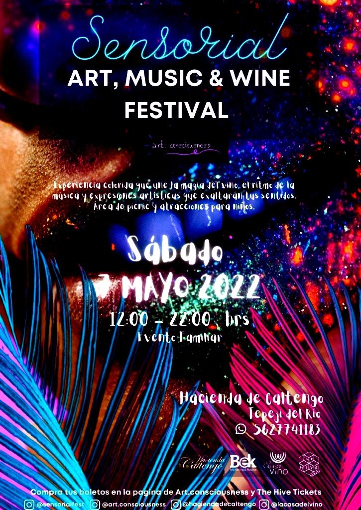 Sensorial Art, Music & Wine Festival