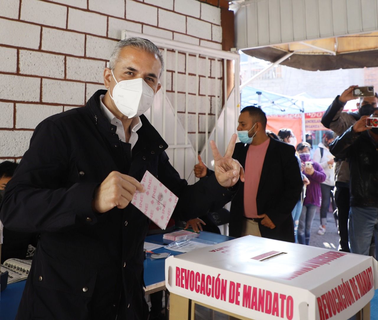Ecatepec prevé aportar 200 mil votos durante la consulta de revocación de mandato
