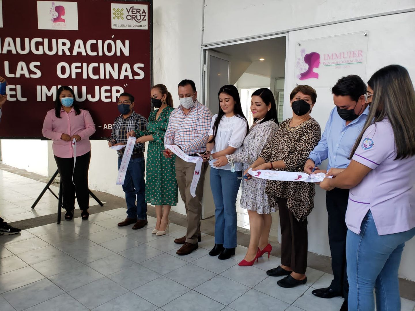 Inauguran oficina del IMMUJER en Palacio Municipal de Nogales