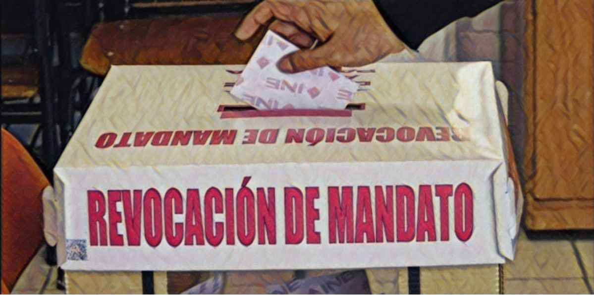 Se une México a club de 23 países democráticos con revocación de mandato 