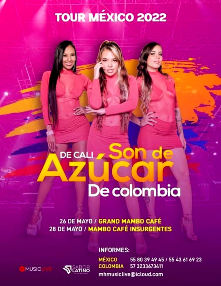 La orquesta femenil colombiana Son de Azúcar regresa a México para ofrecer dos conciertos