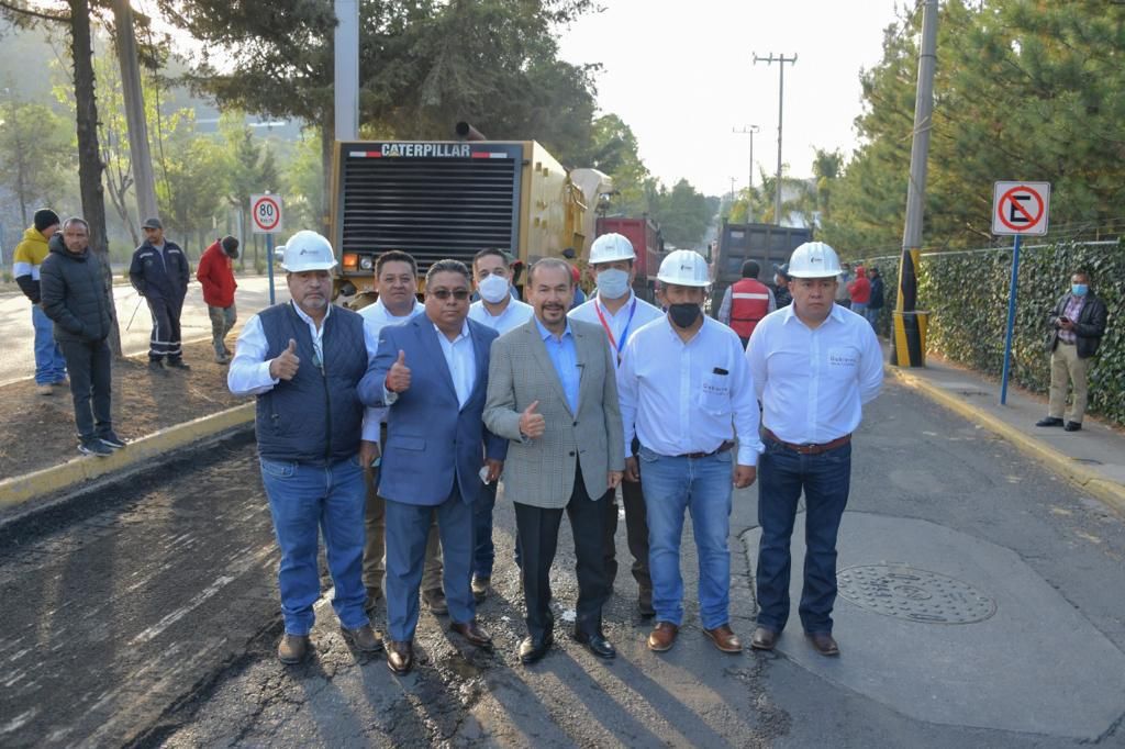 #Alcalde de Atizapan, Pedro Rodríguez dio banderazo de obras 