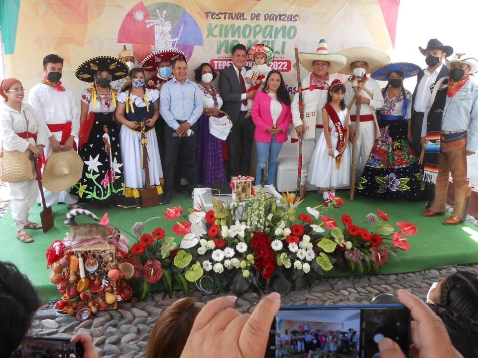 Realizará Tepetlaoxtoc primer ’Festival de Danzas XIMOPANO NO KALI’