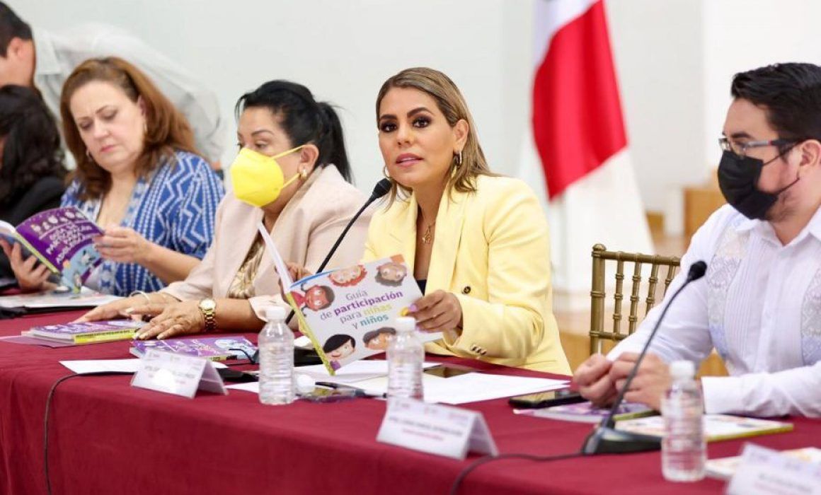 No se tolerarán prácticas que lastimen a la niñez y juventud de Guerrero: Evelyn Salgado