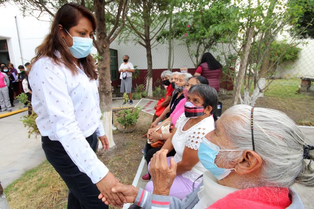 Reinauguran ’Casa de Día para el Adulto Mayor’ en Chimalhuacán 
