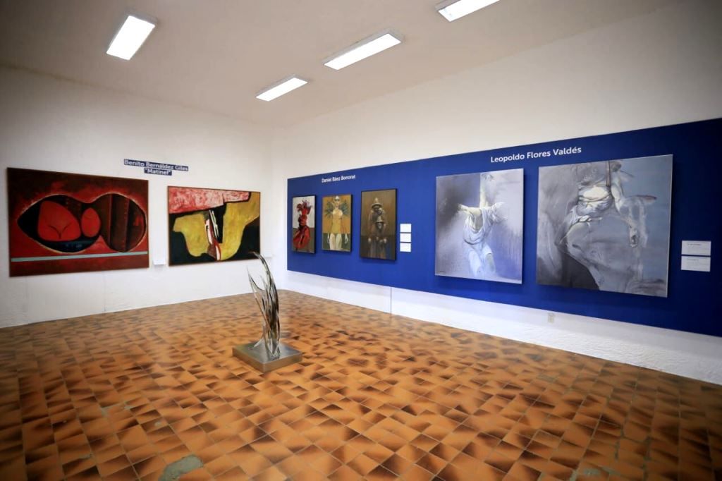 El Centro Cultural Edoméx Tenancingo reconoce el trabajo artístico de Leopoldo Flores con Galería que lleva su nombre
