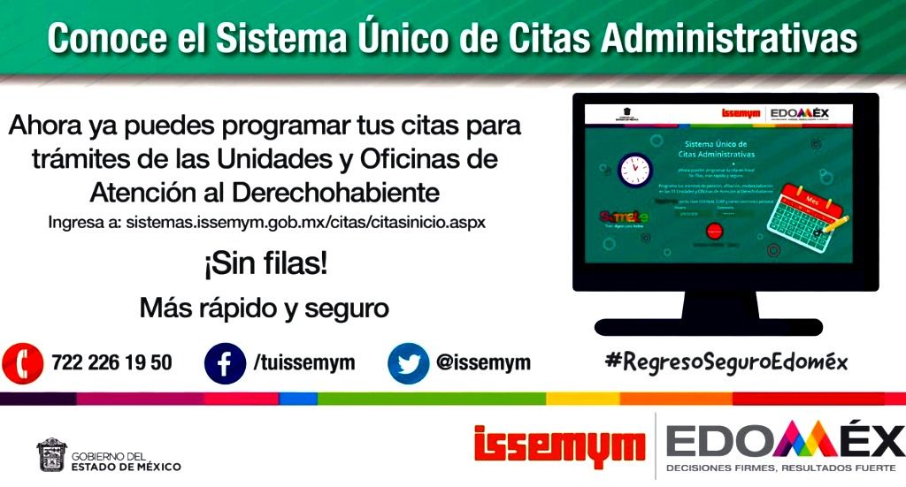 El ISSEMyM invita a realizar afiliación y credencialización de derechohabientes
