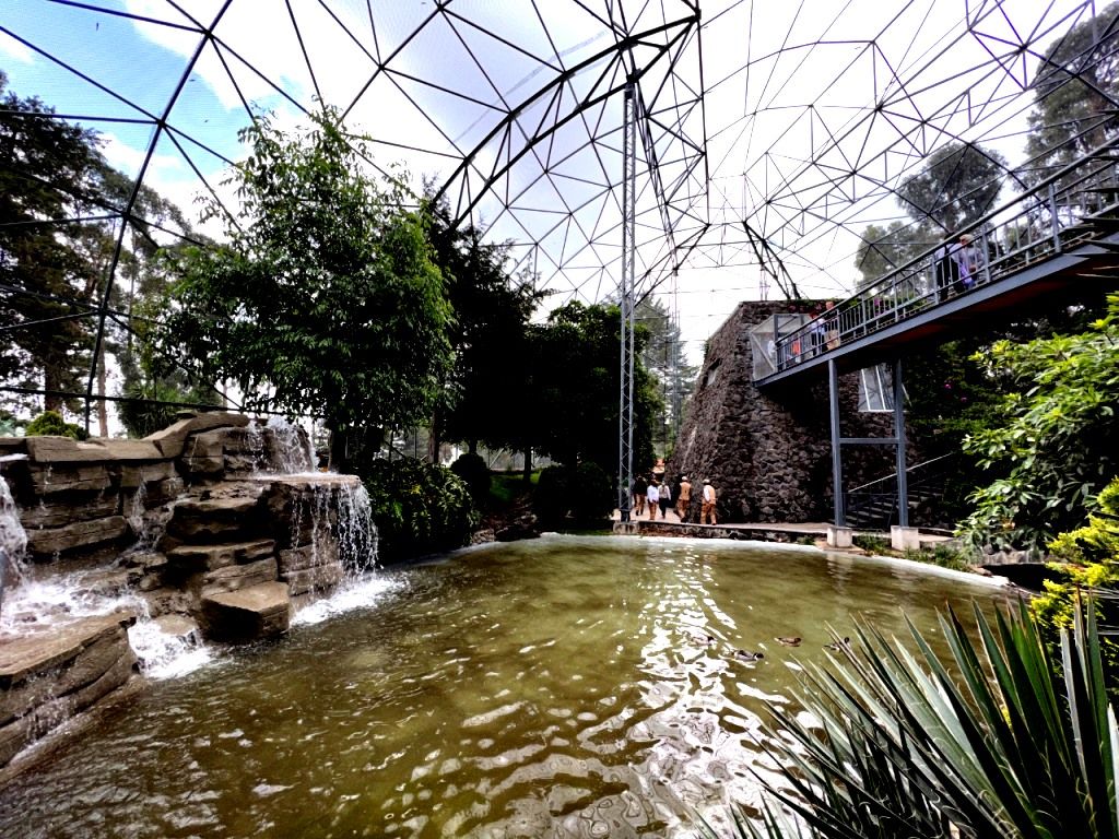 El Parque Ecológico Zacango renueva imagen de su acceso principal