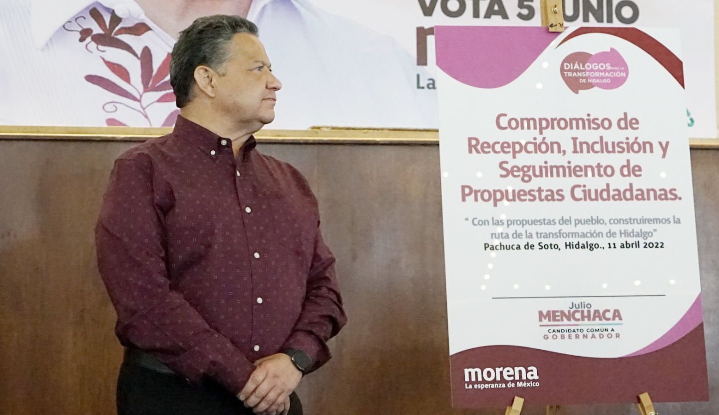 Programas de gobierno no deben ser producto de la imaginación: Menchaca Salazar