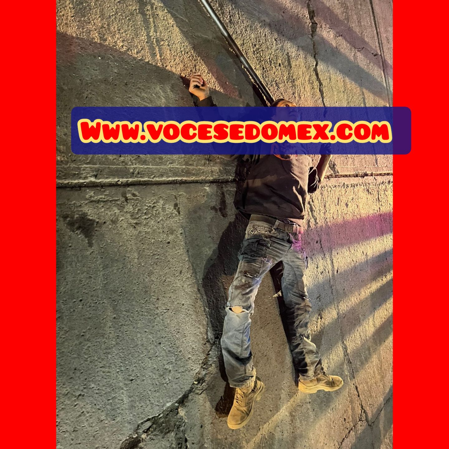 Menor de edad mata a hombre al asaltarlo en calles de Valle de Chalco:el delincuente fue detenido 