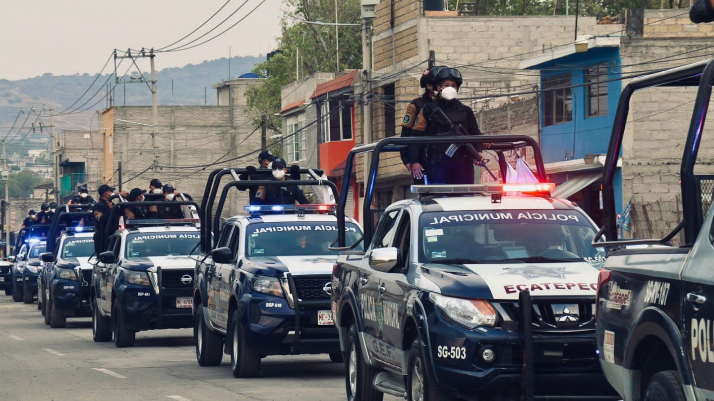 2 mil elementos policíacos asignados al Plan Operativo por Semana Santa 2022 en Ecatepec