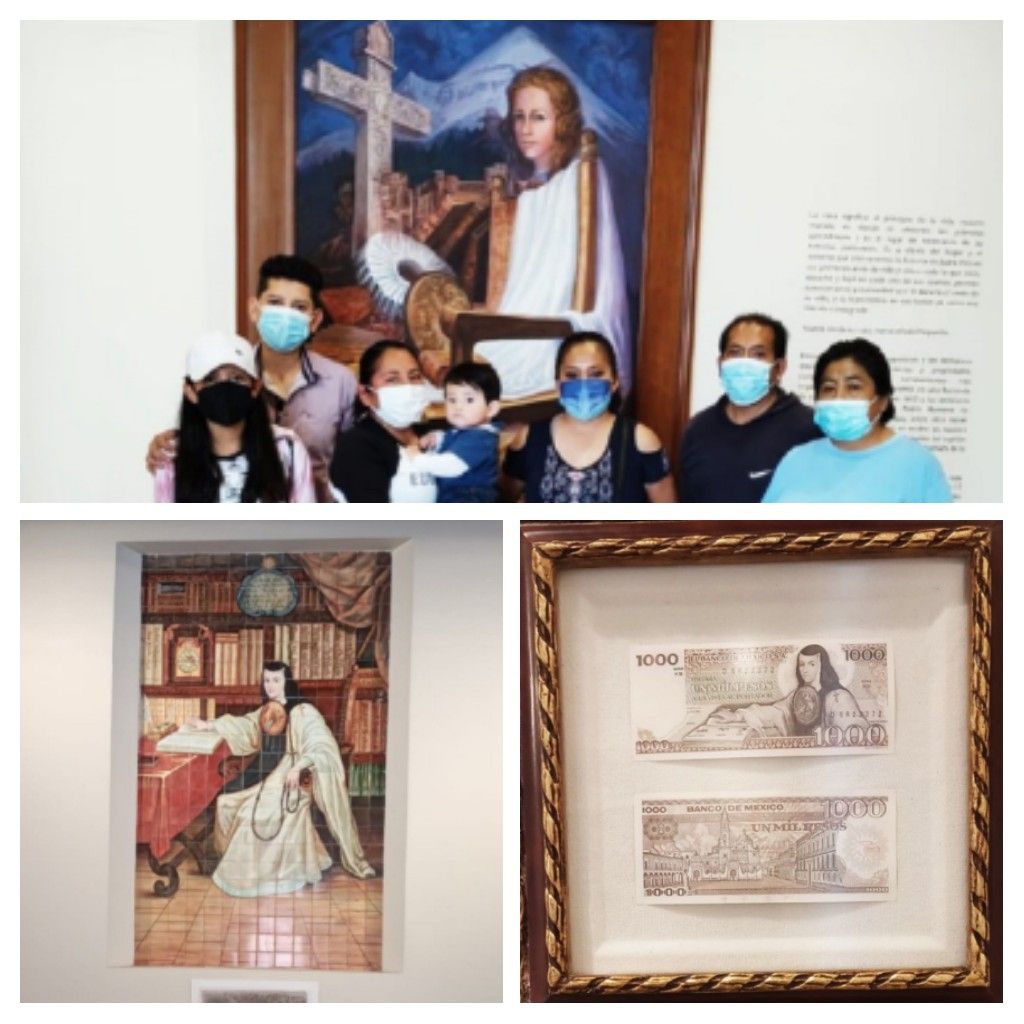 Conmemoran aniversario luctuoso de Sor Juana Inés de la Cruz