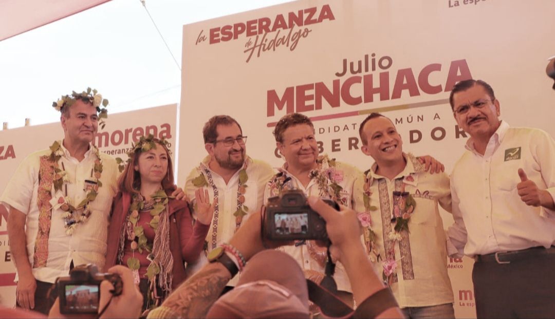 Promete Julio Menchaca un gobierno incluyente