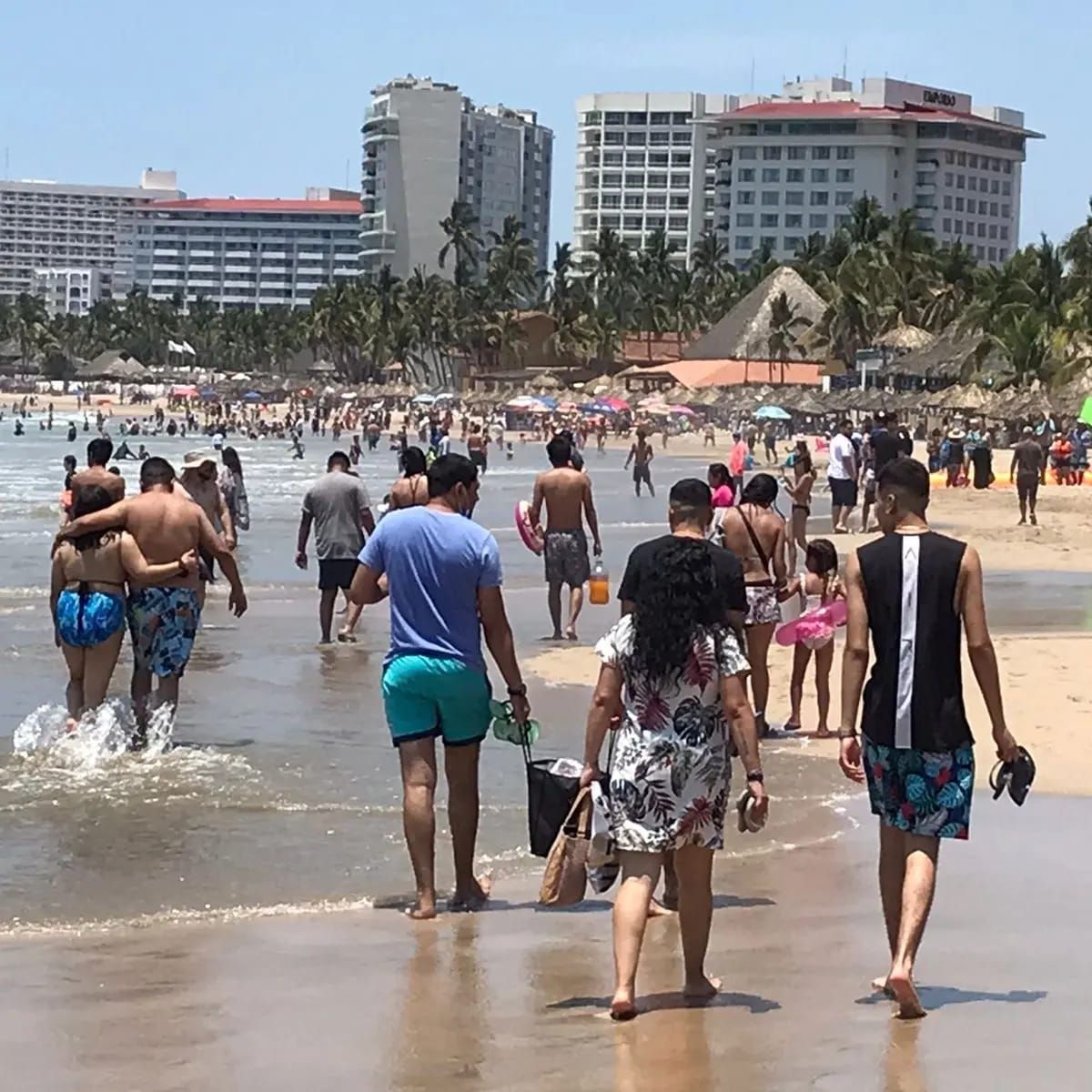 Más de 200 mil turistas disfrutaron de las playas de Guerrero y sus destinos turísticos como Acapulco, Ixtapa-Zihuatanejo y Taxco de Alarcón