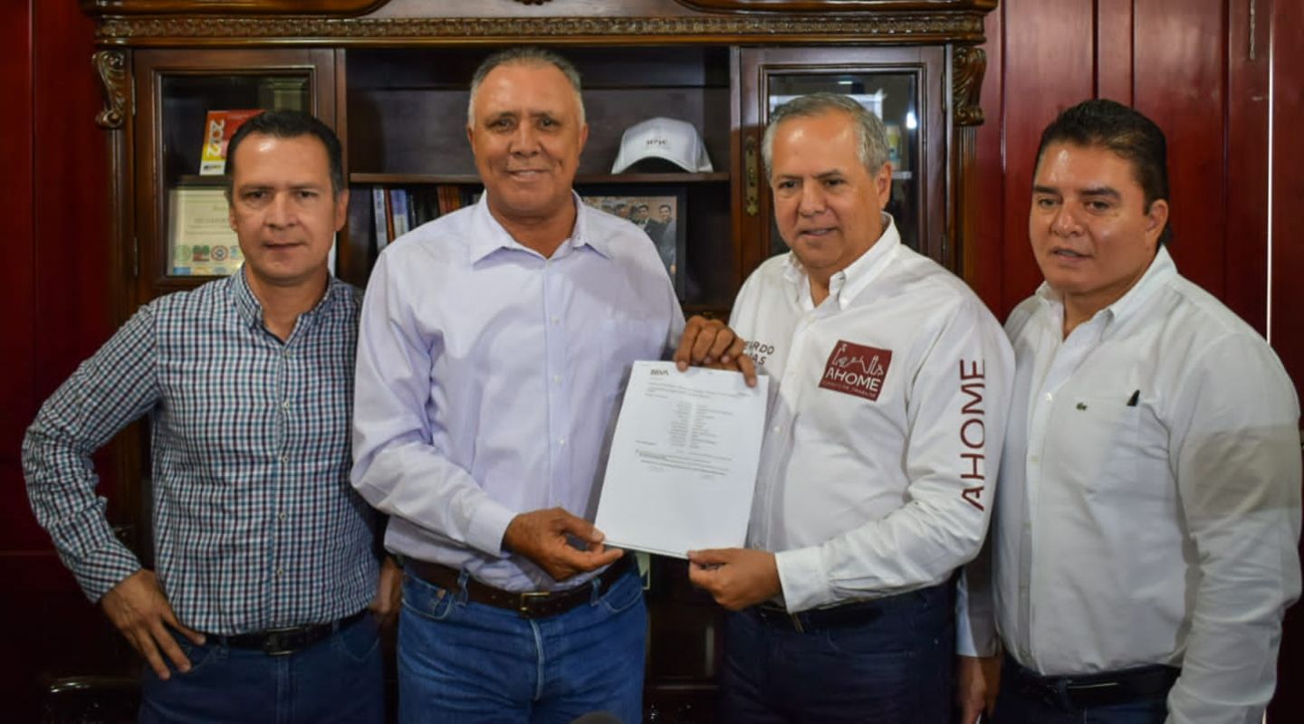 El municipio de El Fuerte realizó pago histórico de JAPAF a JAPAMA