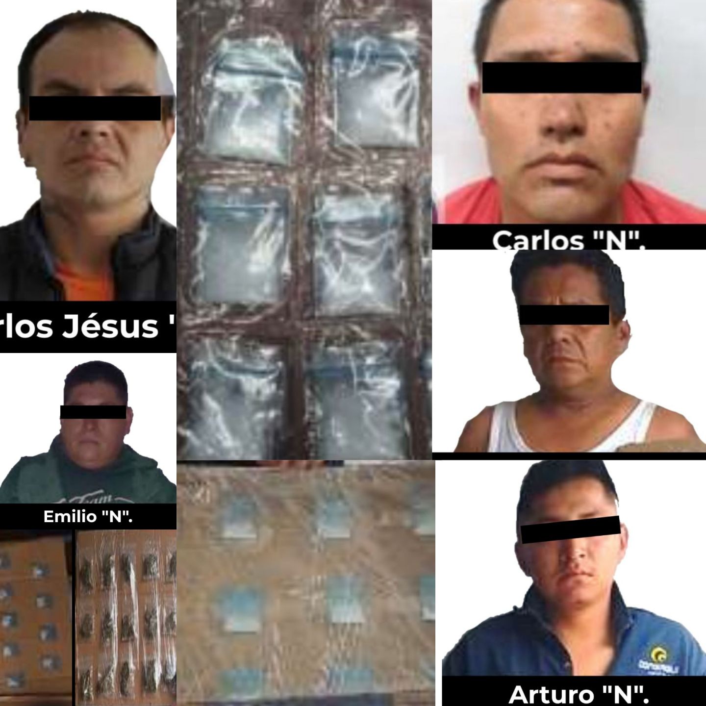 Detiene SSP a cinco presuntos narcomenudistas en Córdoba, Orizaba e Ixtaczoquitlán