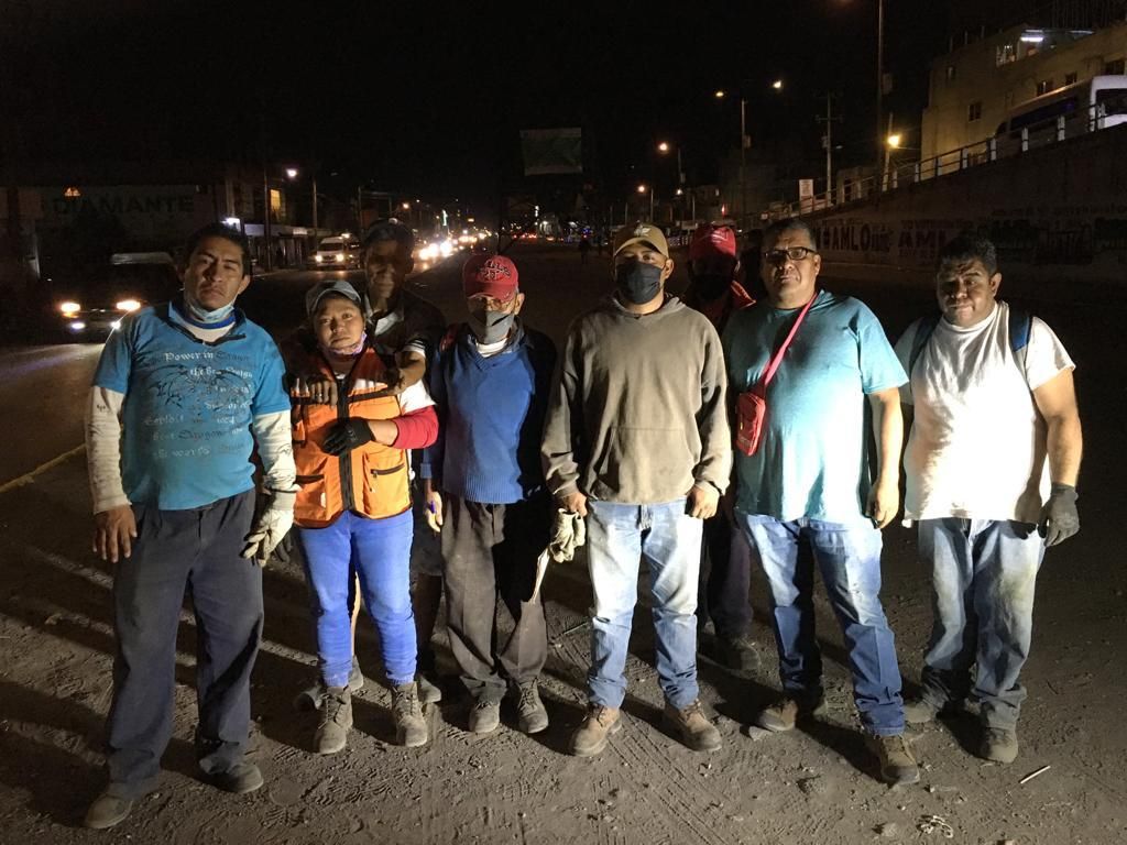 Vigilancia Nocturna Impide Tirar Basura en Chimalhuacán