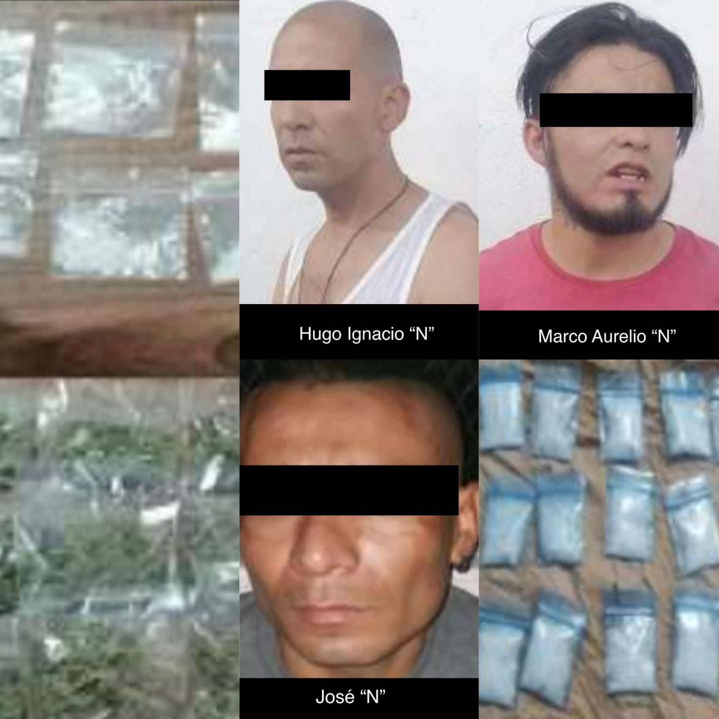 Registra SSP tres detenciones por presuntos delitos contra la salud en Xalapa