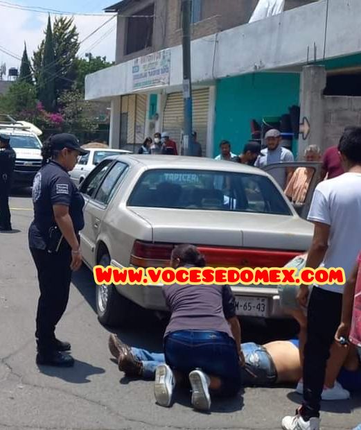 Ola de inseguridad en Chiconcuac asaltan y balean a dos personas, una de ellas murió 