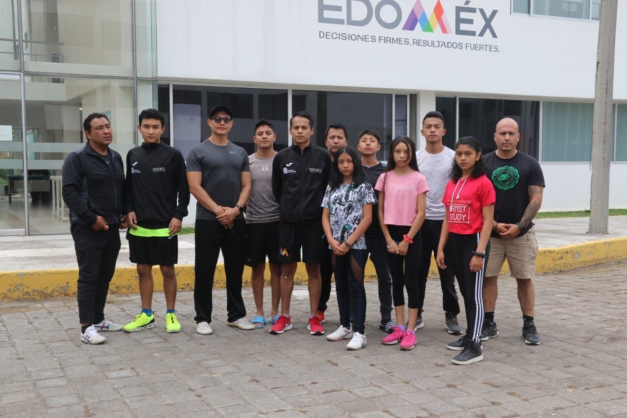 Realiza Selección Estatal de Wushu
campamento en Ciudad Deportiva Edoméx
