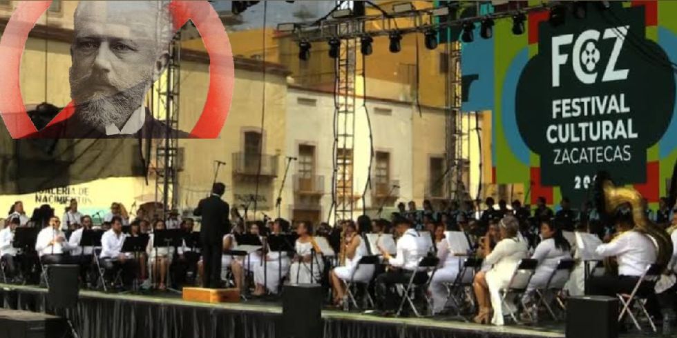 Rusofobia: Sinfónica de Zacatecas prohíbe Tchaikovsky