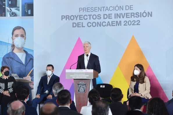 Reconocen Empresarios al Gobierno de Alfredo Del Mazo; anuncian proyectos de Inversión por cerca de 30 mil mdp