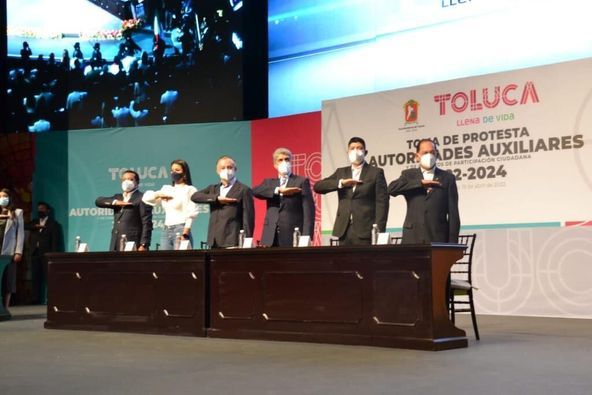 Resaltan la Necesidad de la participación de la Sociedad Civil Organizada para transformar Toluca