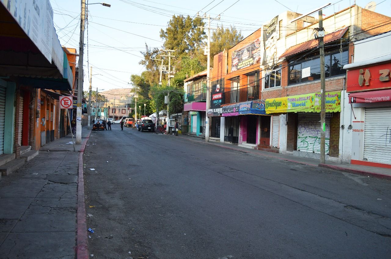 #Retiran del primer cuadro de Chimalhuacán a comerciantes ambulantes