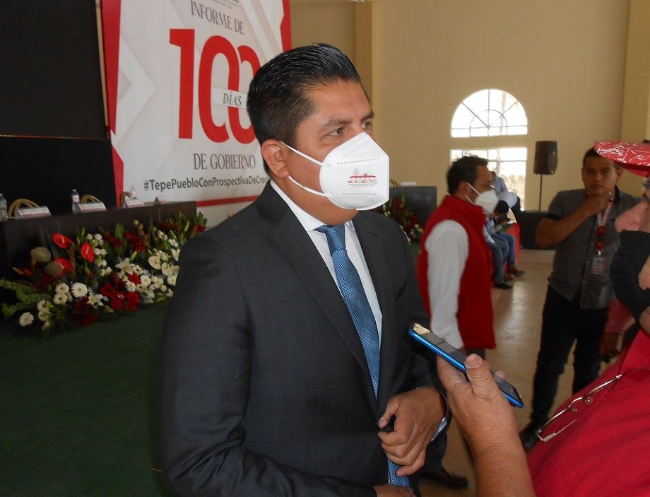 De la mano con la ciudadanía de Tepetlaoxtoc en 100 días de gobierno 