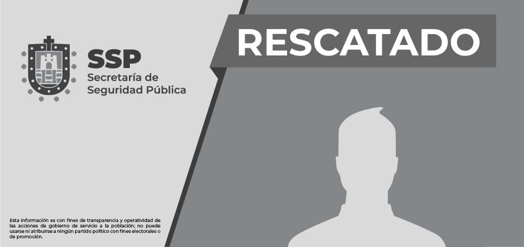 Rescata SSP a persona de secuestro virtual, en Córdoba