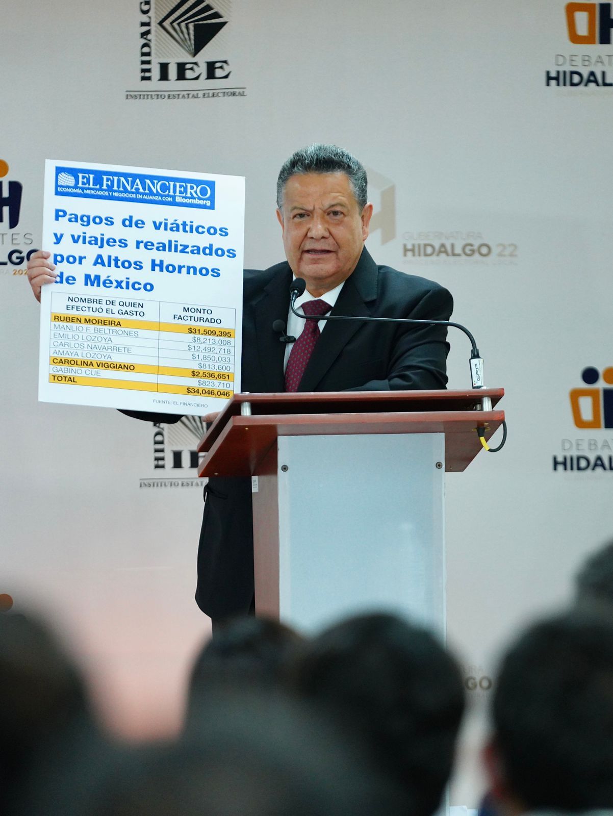 Julio Menchaca se compromete a tener gobierno honesto y libre de corrupción