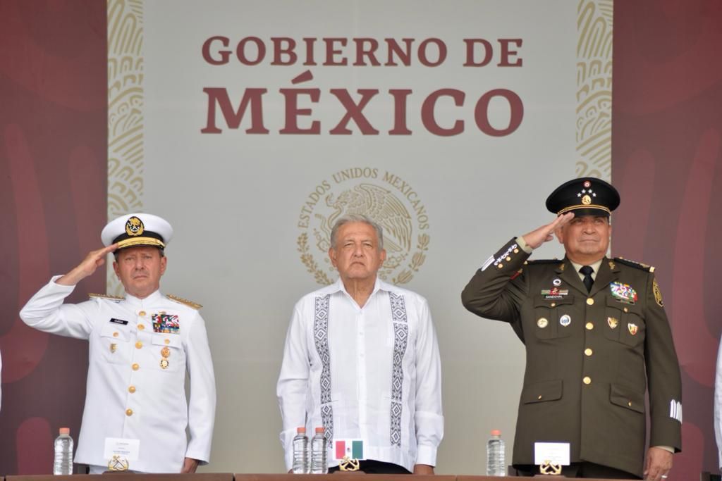 Encabeza Presidente el 108 aniversario de la Defensa del Puerto de Veracruz