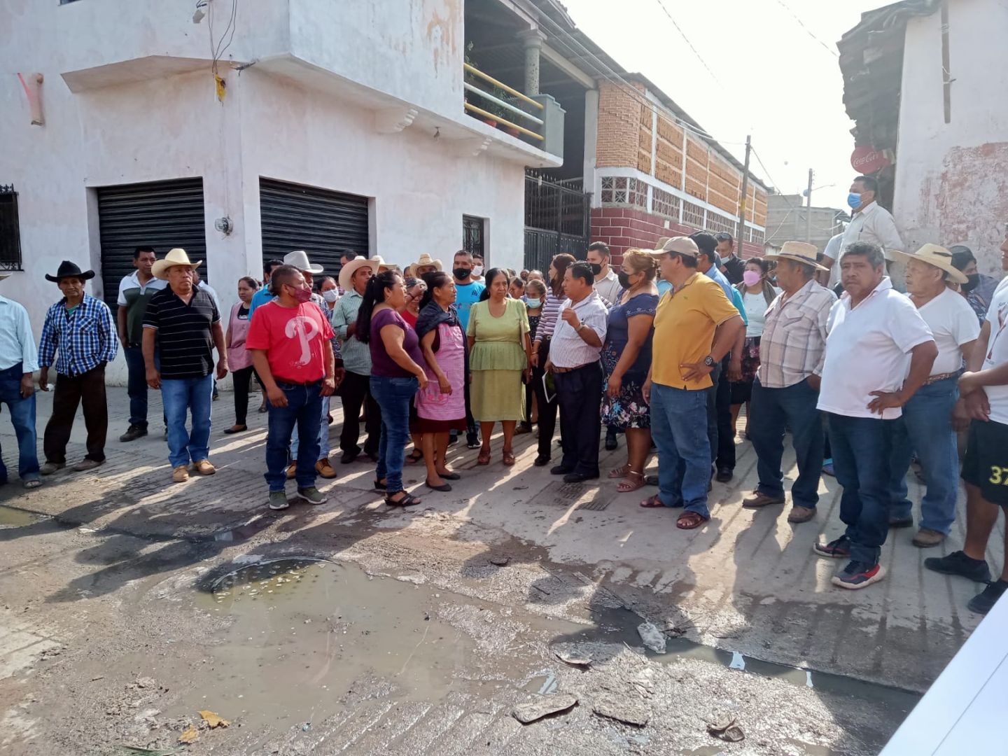Iniciará CAPASEG el próximo lunes el desazolve del drenaje en la comunidad de  Huitziltepec
