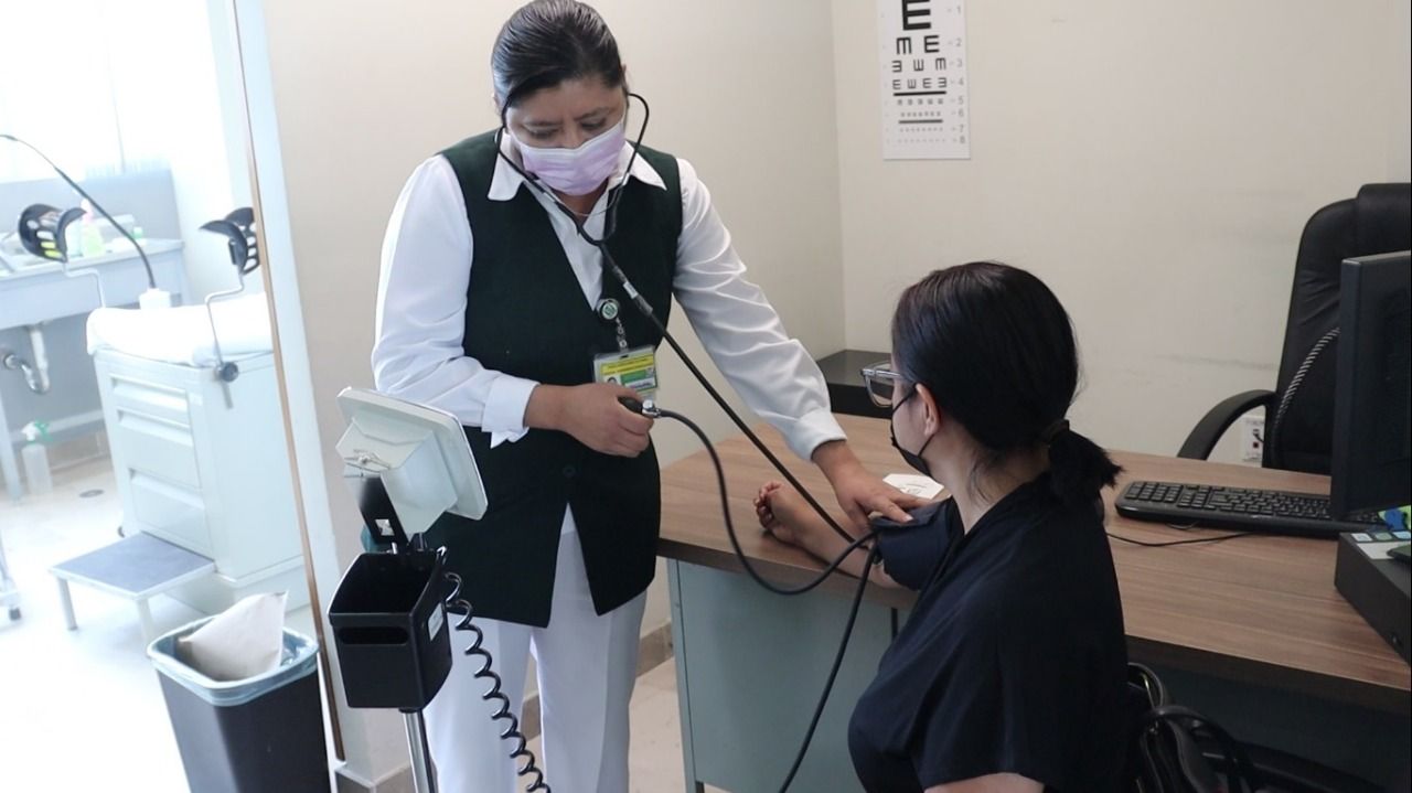 Invita IMSS Veracruz Sur a realizarse chequeo médico 
