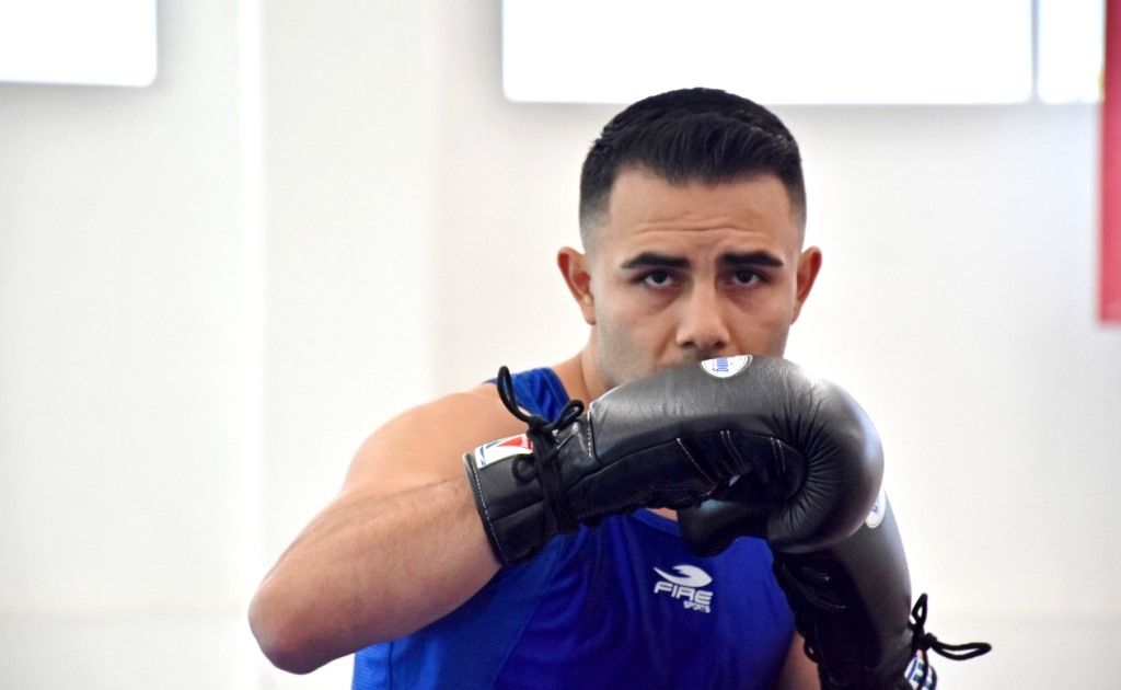 Héctor ’El Diamante’ Aguirre va por el campeonato en el Festival Olímpico de Boxeo