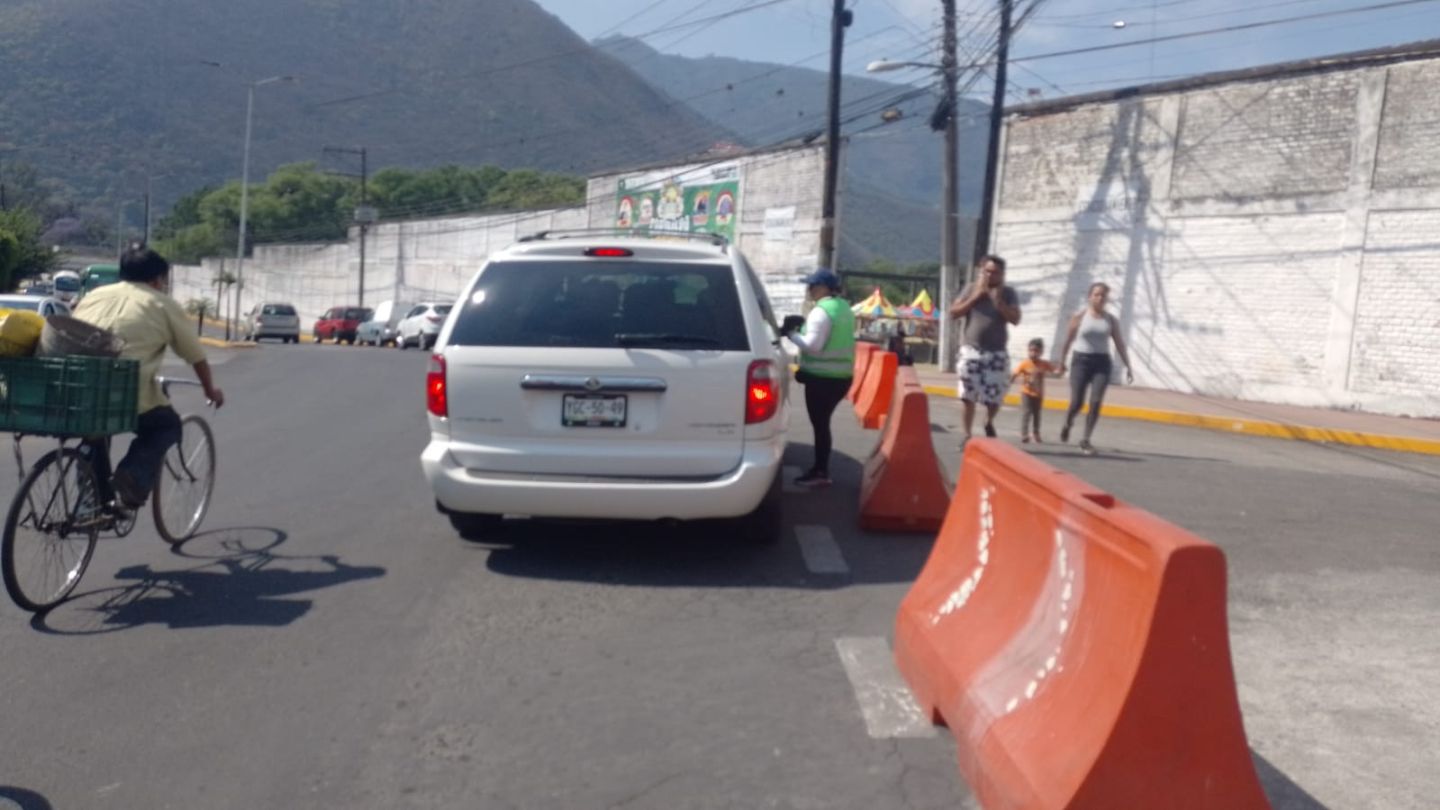 Reporta Tránsito Nogales sin incidentes en Semana Santa