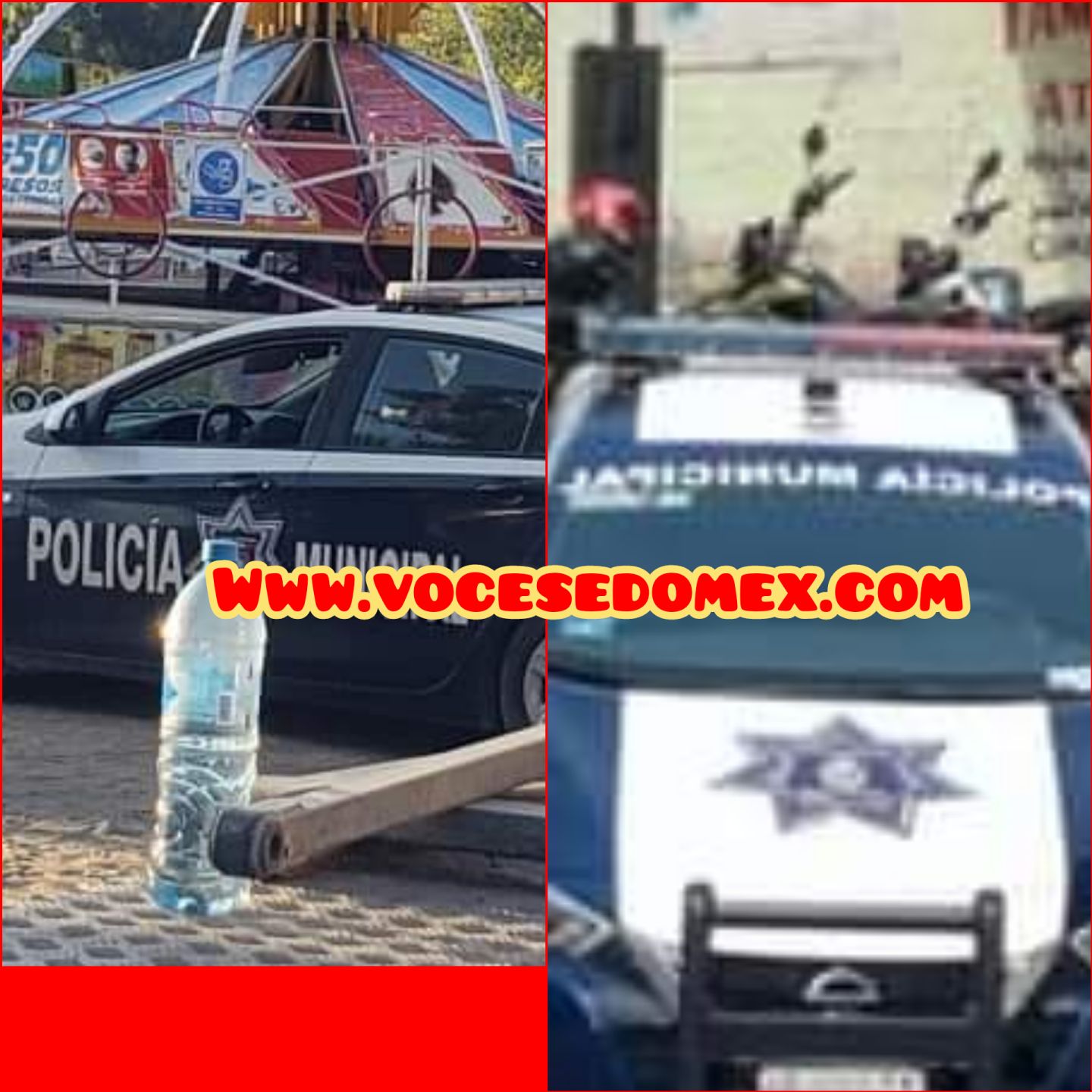 5 municipios donde hay abusos de poder por  policías municipales en el Edomex 