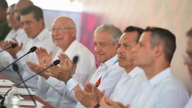 Estados Unidos tiene puesta la mirada en el sur de México, dice el embajador Salazar