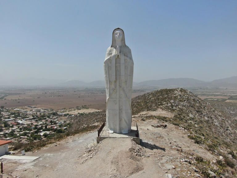 ¿Ya fuiste? Complejo de La Virgen del Desierto, uno de los más visitados durante vacaciones