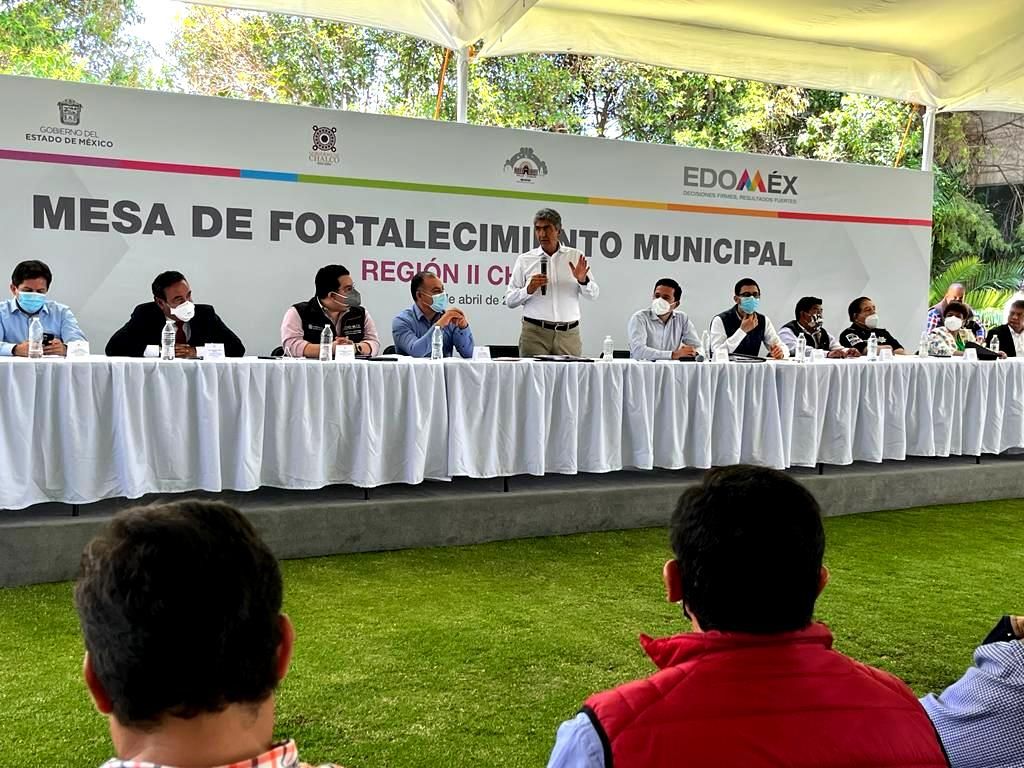El GEM y Ayuntamientos suman esfuerzos y trabajo en unidad para el bienestar de las familias mexiquenses 