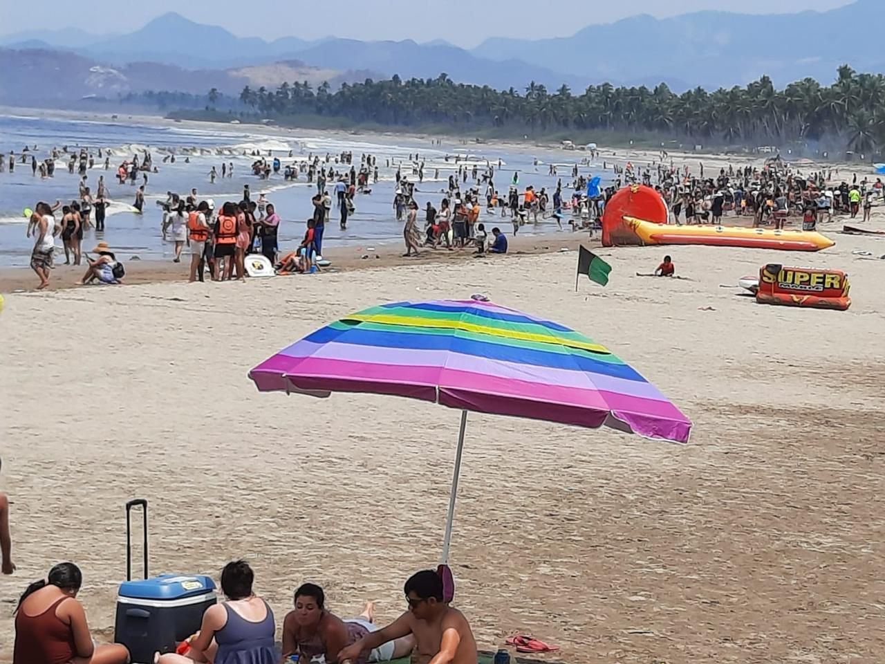Recibe Guerrero casi medio millón de visitantes en la primera temporada turística del año: Sectur