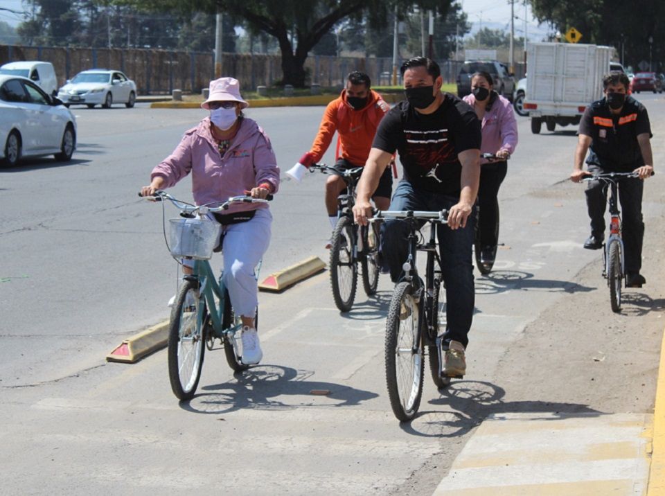 Se realizará paseo ciclista todos los domingos en Texcoco