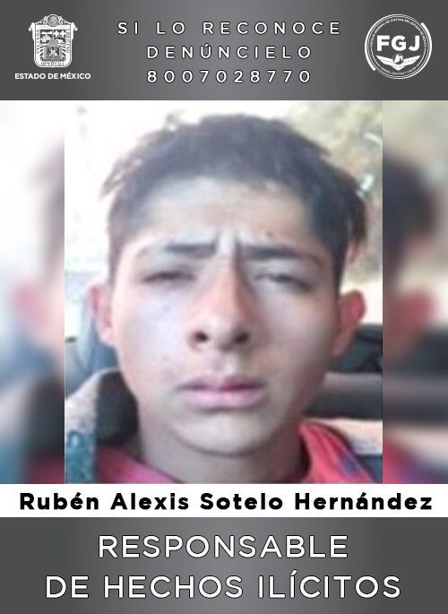 #dan 40 años de tambo a Rubén Alexis Sotelo por asesinar a un niño en Neza