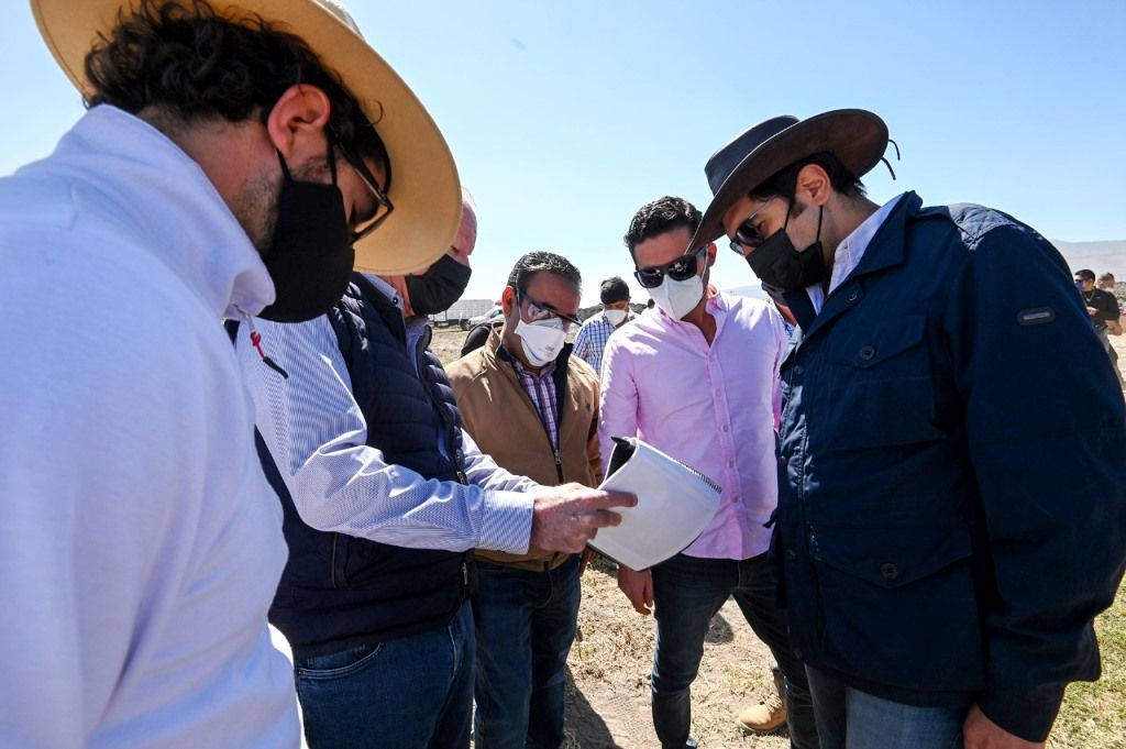 El GEM reporta avance en construcción del Parque de la Ciencia de Valle de Chlalco