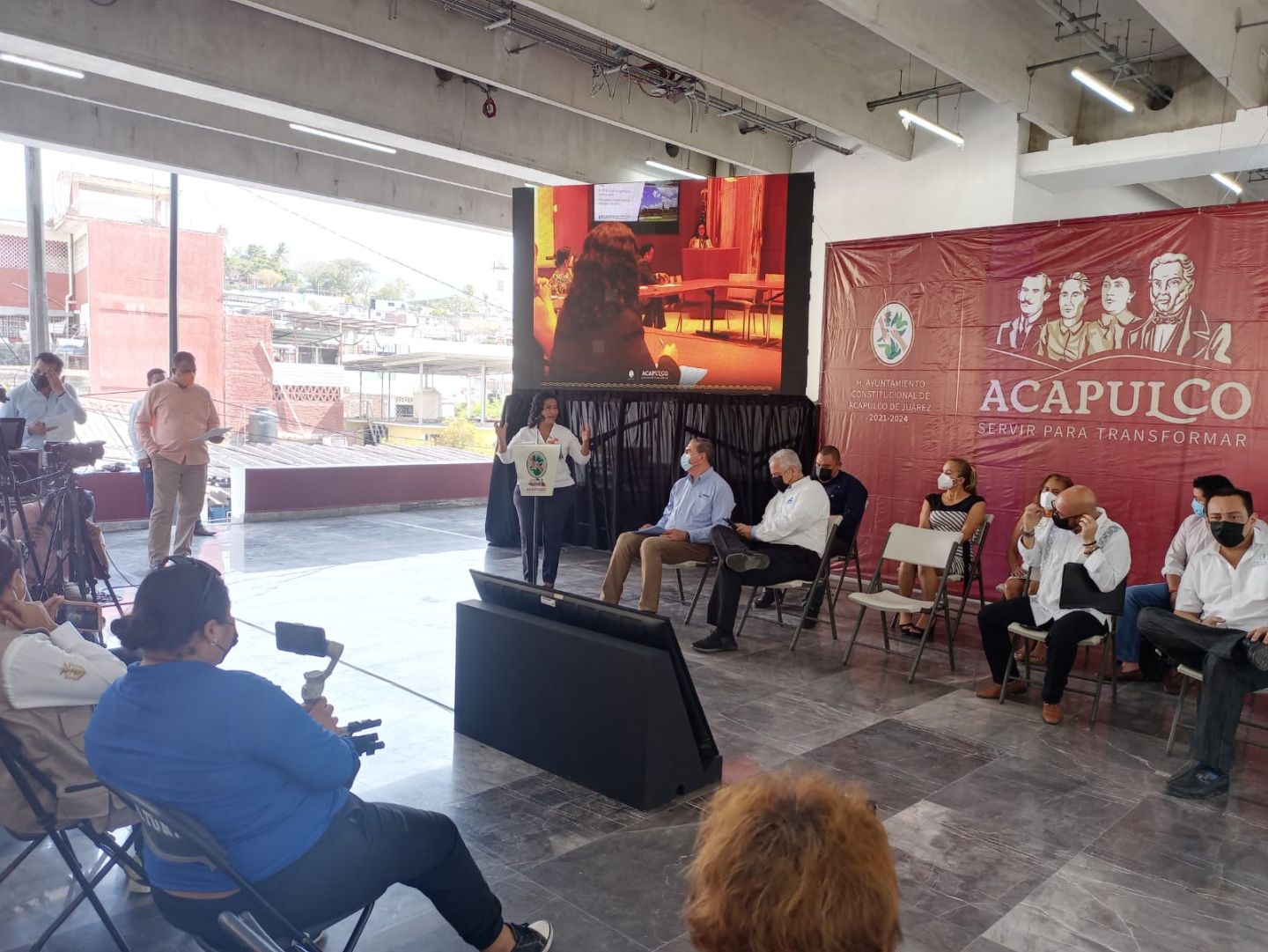 Más visitantes, intercambios escolares y muestras de la cultural y gastronomía porteña, fueron los logros del viaje de promoción turística de Abelina López en EU