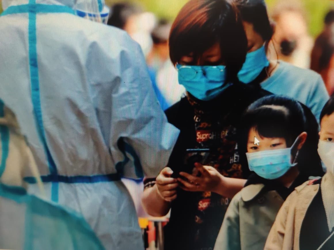 #China suma 51 muertos más por COVID-19 en Shanghái; añade 2 mil 680 contagios nuevos