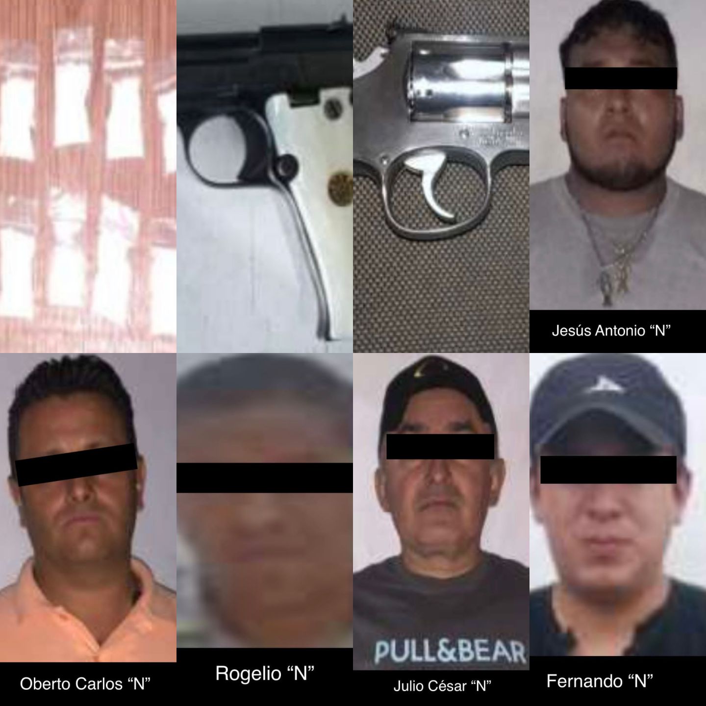 Registra SSP cinco detenciones en Xalapa
