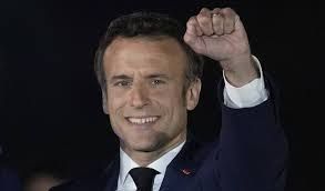 Seré Presidente para todos.- Macron