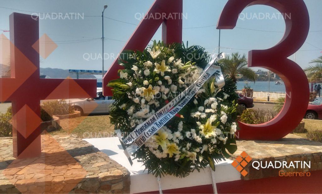 Nos faltan ellas: colocan en Acapulco memorial de víctimas