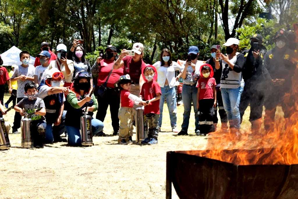 Realiza Azcapotzalco 1ra. Feria de Protección Civil Infantil